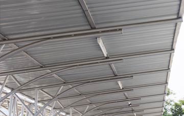 installing Putney metal roofing